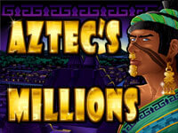 Aztec Millions Progressive Slot